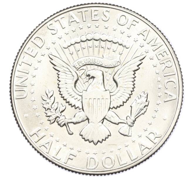 Монета 1/2 доллара (50 центов) 1967 года США (Артикул: M2-82870) — Фото №2