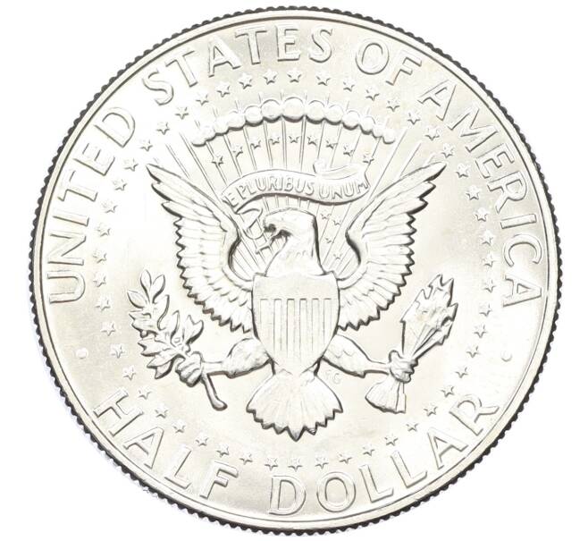 Монета 1/2 доллара (50 центов) 1967 года США (Артикул: M2-82872) — Фото №2