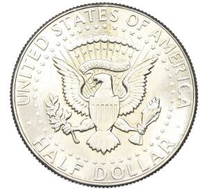 1/2 доллара (50 центов) 1967 года США — Фото №2