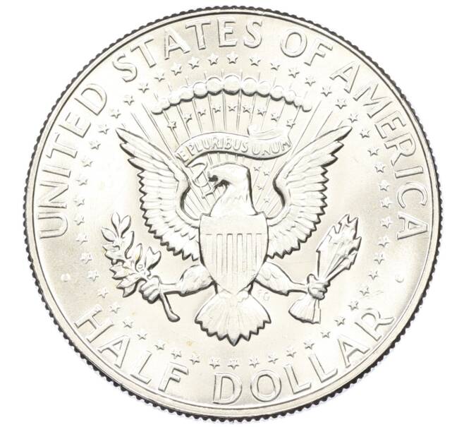 Монета 1/2 доллара (50 центов) 1967 года США (Артикул: M2-82874) — Фото №2
