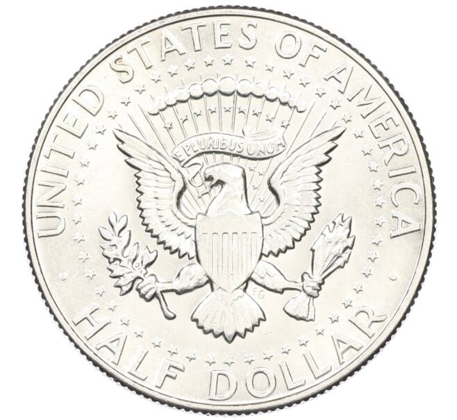 Монета 1/2 доллара (50 центов) 1967 года США (Артикул: M2-82875) — Фото №2