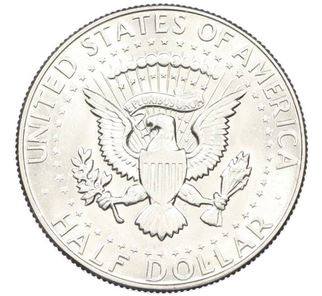 Монета 1/2 доллара (50 центов) 1967 года США (Артикул: M2-82877) — Фото №2