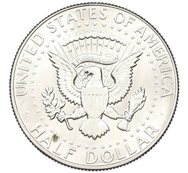 Монета 1/2 доллара (50 центов) 1968 года D США (Артикул: M2-82878) — Фото №2