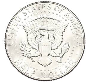 1/2 доллара (50 центов) 1968 года D США — Фото №2