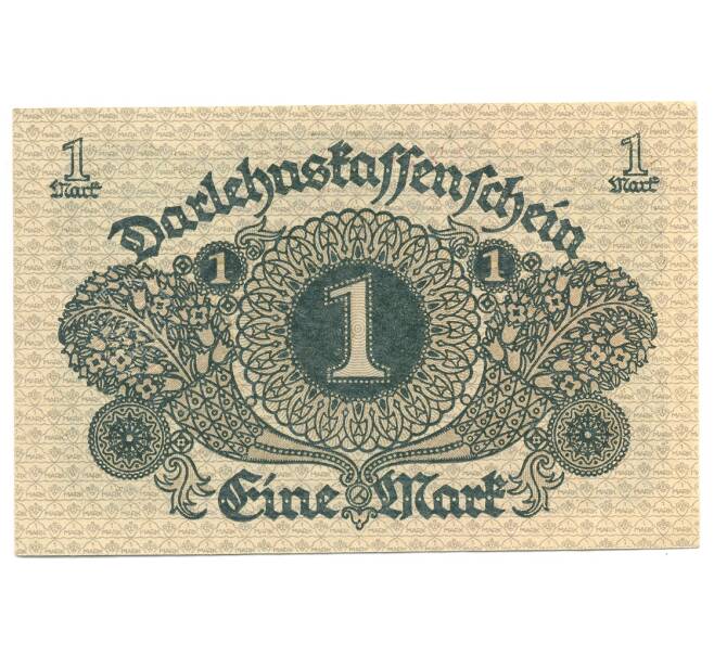Банкнота 1 марка 1920 года Германия (Артикул B2-3830)
