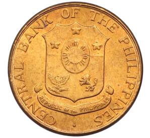 1 сентаво 1960 года Филиппины — Фото №2