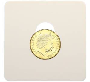 1 доллар 2019 года Австралия «Английский алфавит — Буква E» — Фото №2