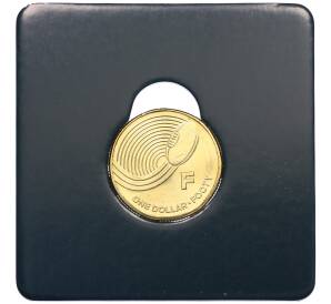 1 доллар 2019 года Австралия «Английский алфавит — Буква F» — Фото №1