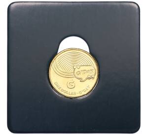 1 доллар 2019 года Австралия «Английский алфавит — Буква G» — Фото №1