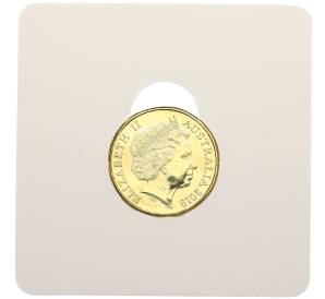 1 доллар 2019 года Австралия «Английский алфавит — Буква G» — Фото №2