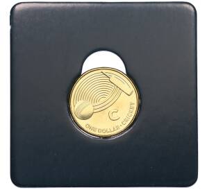 1 доллар 2019 года Австралия «Английский алфавит — Буква C» — Фото №1