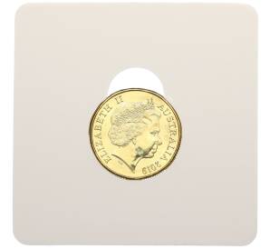 1 доллар 2019 года Австралия «Английский алфавит — Буква C» — Фото №2