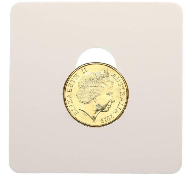 Монета 1 доллар 2019 года Австралия «Английский алфавит — Буква C» (Артикул: M2-83015) — Фото №2