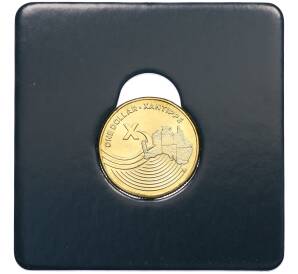 1 доллар 2019 года Австралия «Английский алфавит — Буква X»