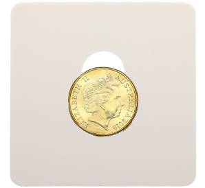 1 доллар 2019 года Австралия «Английский алфавит — Буква X»