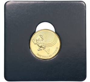 1 доллар 2019 года Австралия «Английский алфавит — Буква Y» — Фото №1