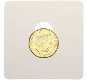 1 доллар 2019 года Австралия «Английский алфавит — Буква Y» — Фото №2