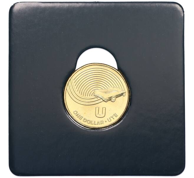 Монета 1 доллар 2019 года Австралия «Английский алфавит — Буква U» (Артикул: M2-83018) — Фото №1