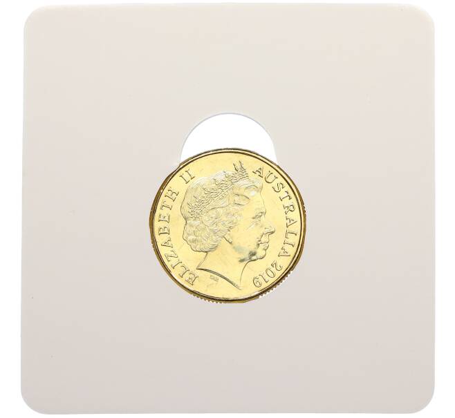 Монета 1 доллар 2019 года Австралия «Английский алфавит — Буква U» (Артикул: M2-83018) — Фото №2