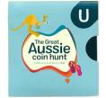 Монета 1 доллар 2019 года Австралия «Английский алфавит — Буква U» (Артикул: M2-83018)