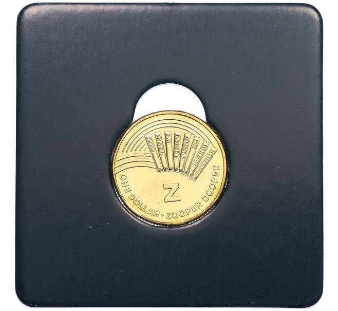 Монета 1 доллар 2019 года Австралия «Английский алфавит — Буква Z» (Артикул: M2-83019) — Фото №1