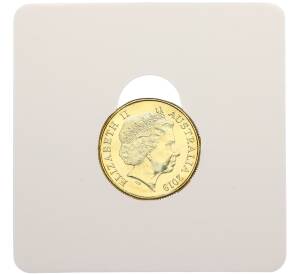 1 доллар 2019 года Австралия «Английский алфавит — Буква Z» — Фото №2