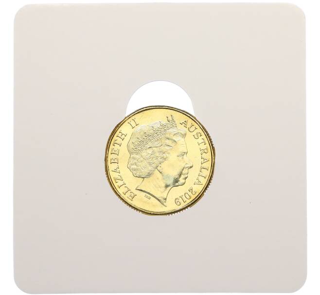 Монета 1 доллар 2019 года Австралия «Английский алфавит — Буква Z» (Артикул: M2-83019) — Фото №2