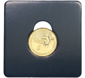 1 доллар 2019 года Австралия «Английский алфавит — Буква J» — Фото №1