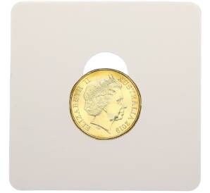 1 доллар 2019 года Австралия «Английский алфавит — Буква W» — Фото №2