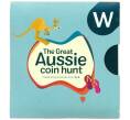 Монета 1 доллар 2019 года Австралия «Английский алфавит — Буква W» (Артикул: M2-83022)