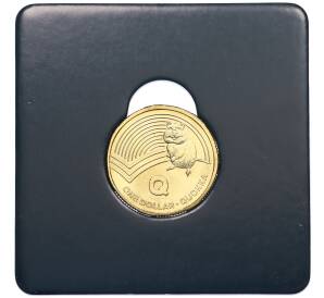 1 доллар 2019 года Австралия «Английский алфавит — Буква Q» — Фото №1