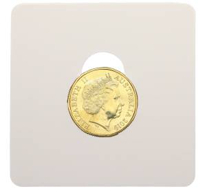 1 доллар 2019 года Австралия «Английский алфавит — Буква Q» — Фото №2