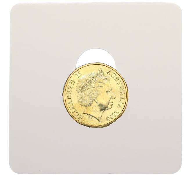 Монета 1 доллар 2019 года Австралия «Английский алфавит — Буква Q» (Артикул: M2-83023) — Фото №2
