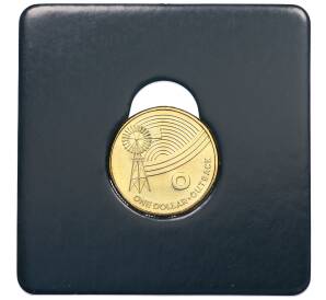 1 доллар 2019 года Австралия «Английский алфавит — Буква O» — Фото №1