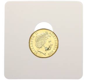 1 доллар 2019 года Австралия «Английский алфавит — Буква O» — Фото №2