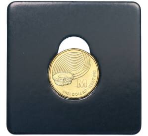 1 доллар 2019 года Австралия «Английский алфавит — Буква M» — Фото №1