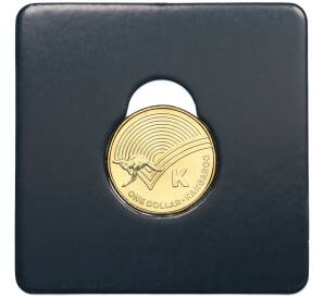 1 доллар 2019 года Австралия «Английский алфавит — Буква K» — Фото №1