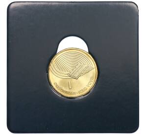 1 доллар 2019 года Австралия «Английский алфавит — Буква I» — Фото №1