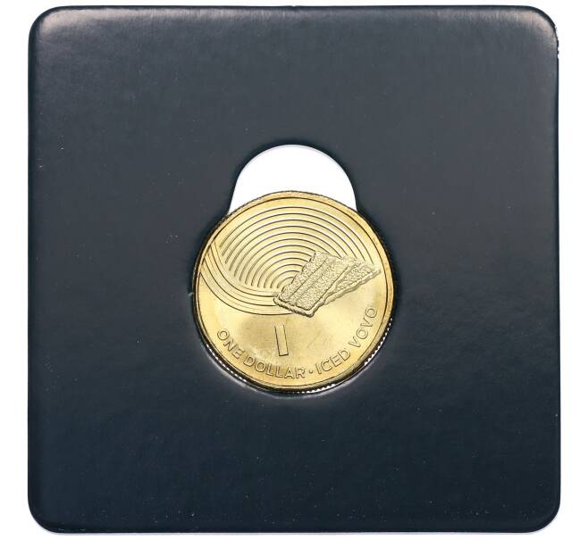 Монета 1 доллар 2019 года Австралия «Английский алфавит — Буква I» (Артикул: M2-83027) — Фото №1