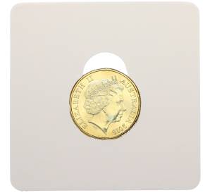 1 доллар 2019 года Австралия «Английский алфавит — Буква I» — Фото №2