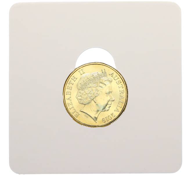 Монета 1 доллар 2019 года Австралия «Английский алфавит — Буква I» (Артикул: M2-83027) — Фото №2