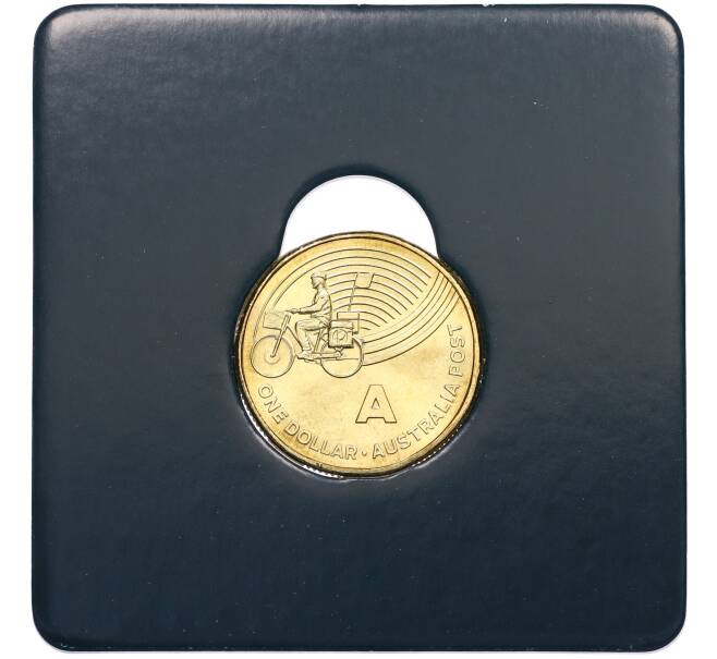 Монета 1 доллар 2019 года Австралия «Английский алфавит — Буква A» (Артикул: M2-83028) — Фото №1