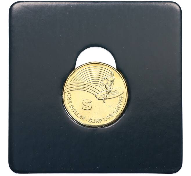 Монета 1 доллар 2019 года Австралия «Английский алфавит — Буква S» (Артикул: M2-83029) — Фото №1
