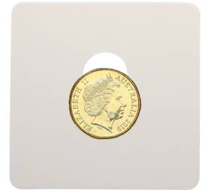 1 доллар 2019 года Австралия «Английский алфавит — Буква T» — Фото №2