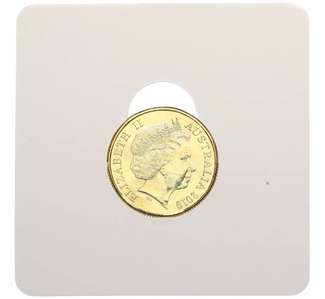 Монета 1 доллар 2019 года Австралия «Английский алфавит — Буква L» (Артикул: M2-83031) — Фото №2