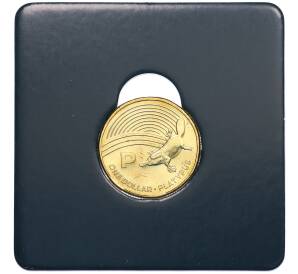 1 доллар 2019 года Австралия «Английский алфавит — Буква P» — Фото №1