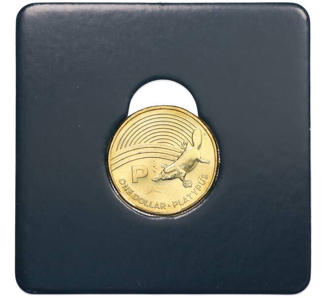 Монета 1 доллар 2019 года Австралия «Английский алфавит — Буква P» (Артикул: M2-83032) — Фото №1