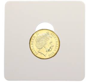 1 доллар 2019 года Австралия «Английский алфавит — Буква P» — Фото №2