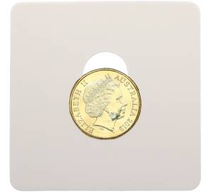 1 доллар 2019 года Австралия «Английский алфавит — Буква N»