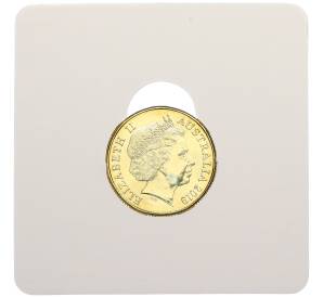 1 доллар 2019 года Австралия «Английский алфавит — Буква B»